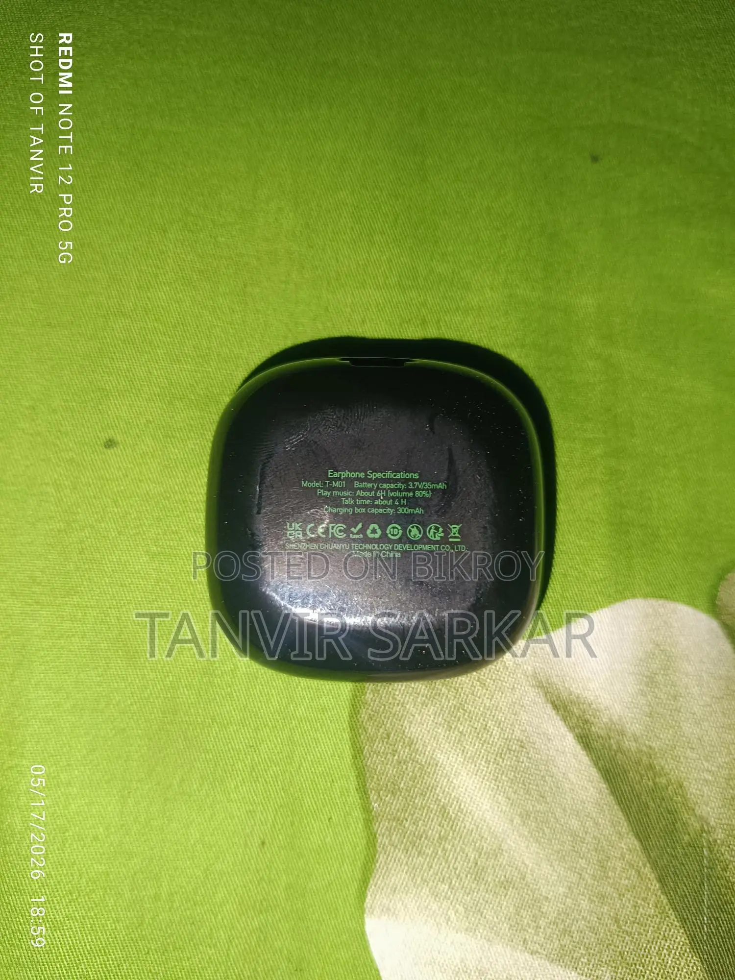 Bluetooth Earbuds