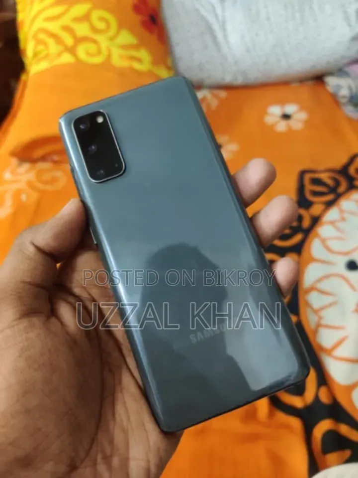 Samsung Galaxy S20 5G Uw 128 GB Gray