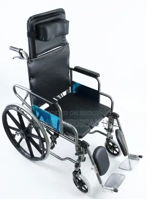 Reclining Commode Wheelchair