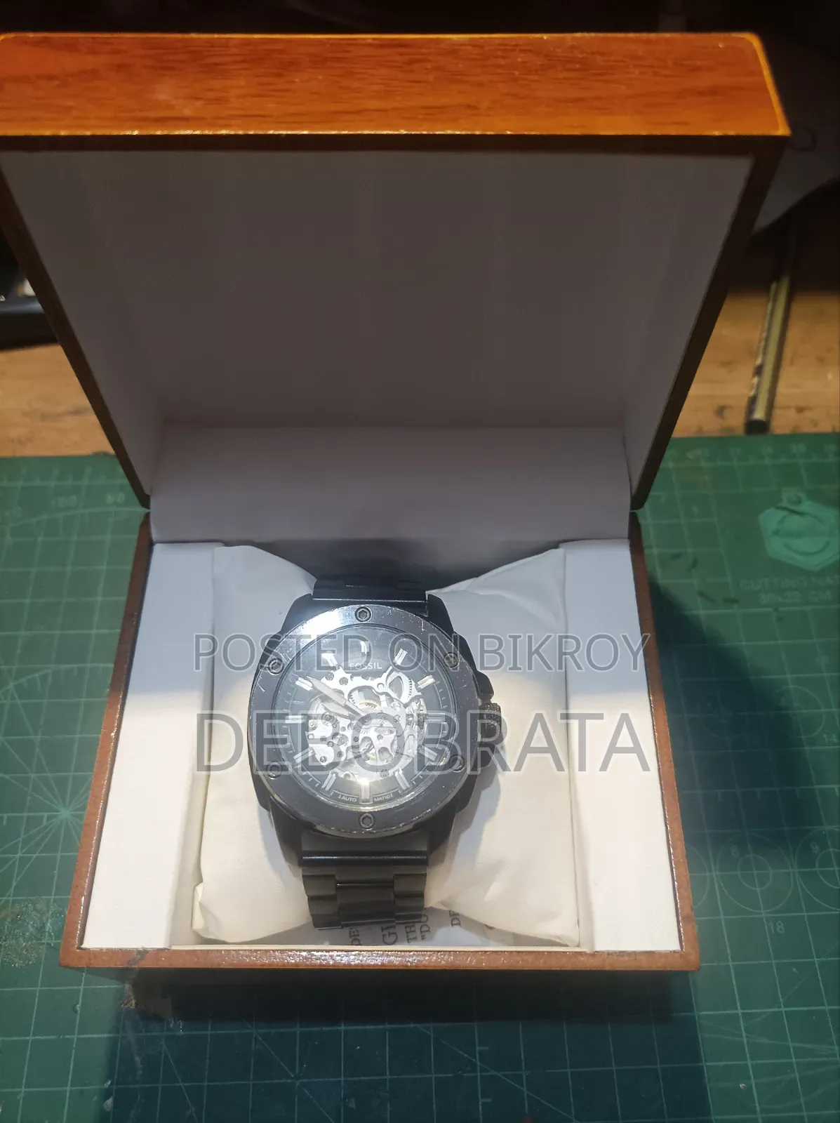 Fossil Modern Machine Automatic Watch (Me3080)