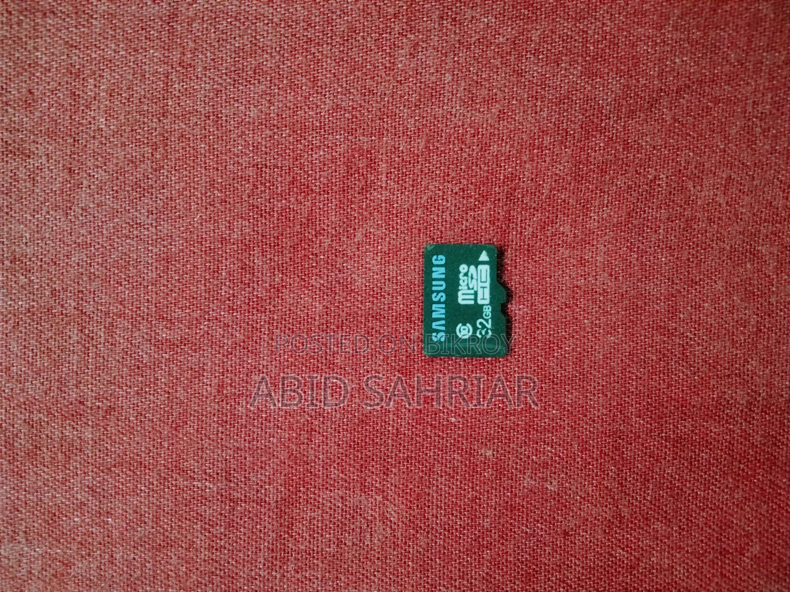 Memory Card