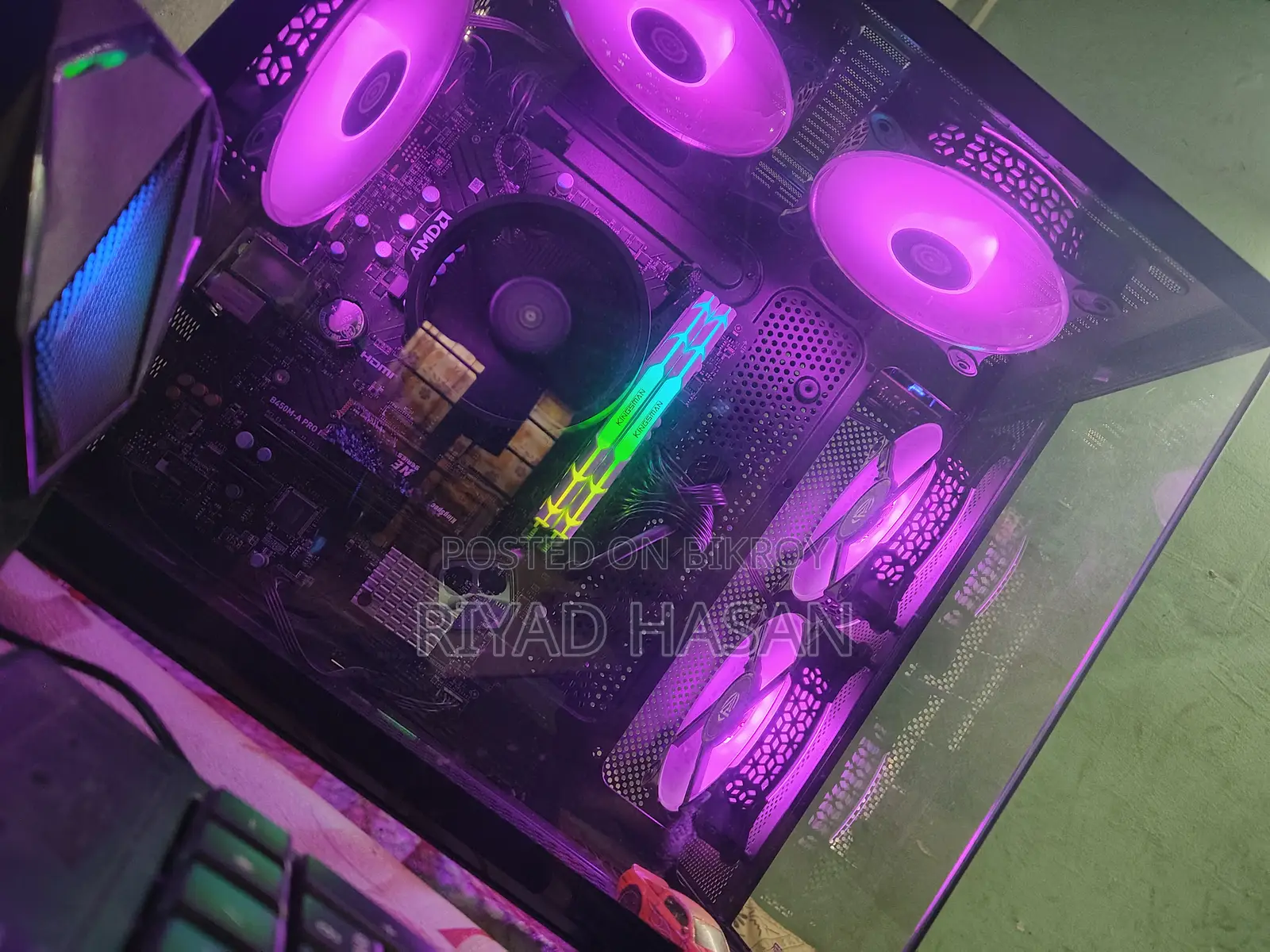 New Desktop Computer MSI Cubi N 16GB AMD Ryzen 5 SSD 256GB