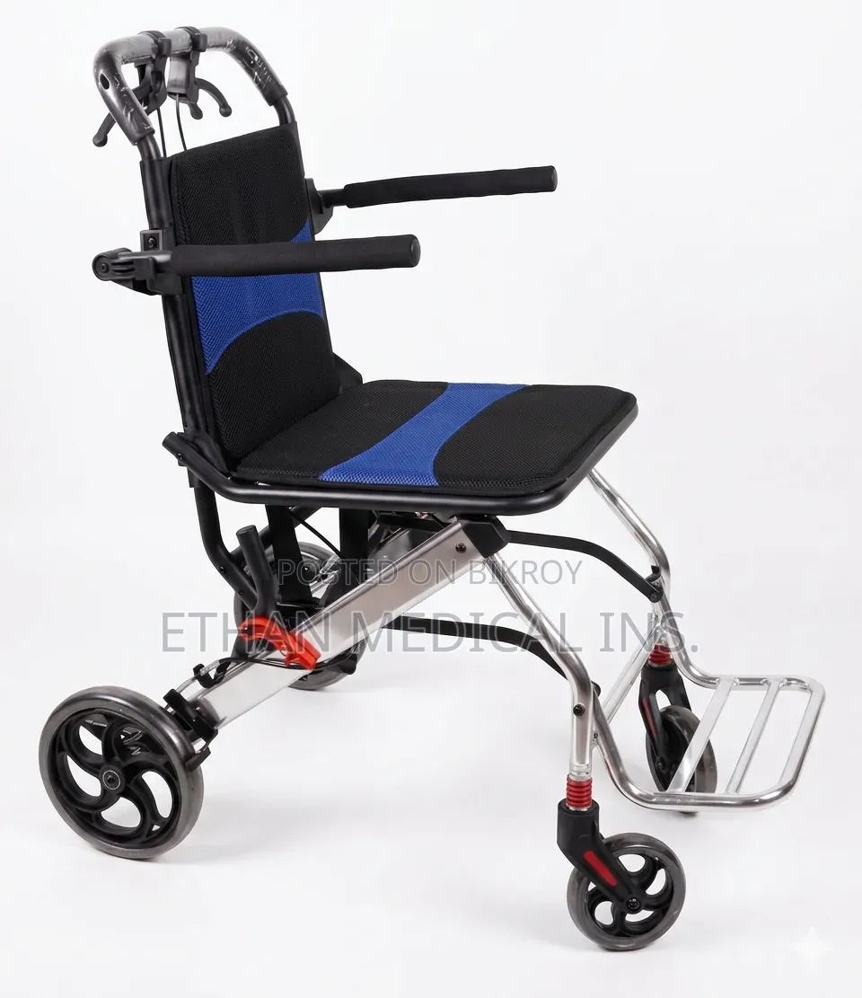 Vh800 Aluminum Airport Wheelchair
