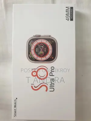 S8 Ultra Pro Smartwatch – Premium Look Smart Features