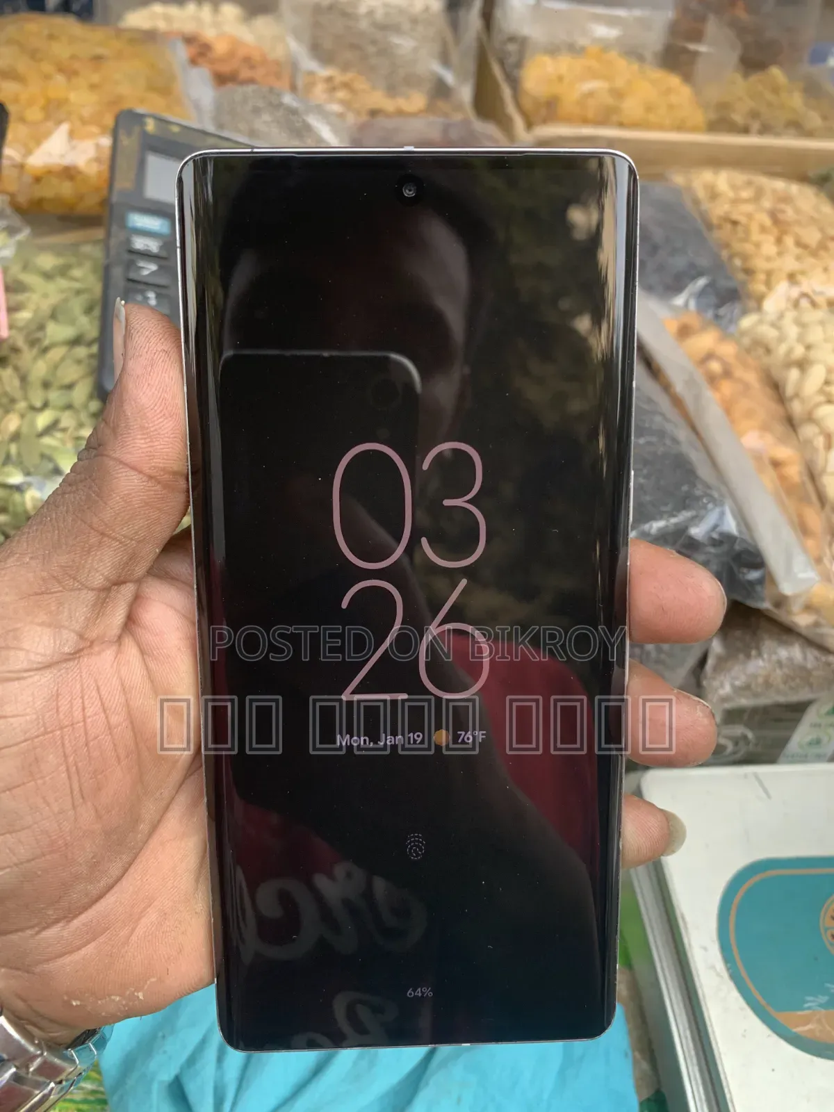 Google Pixel 7 Pro 128 GB White