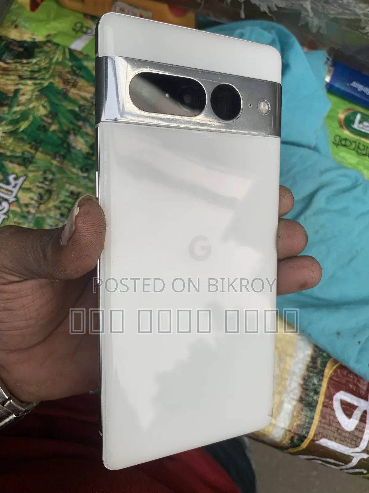 Google Pixel 7 Pro 128 GB White