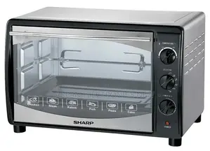 Sharp EO-35K ইলেকট্রিক ওভেন ৩৫ লিটার - কালো