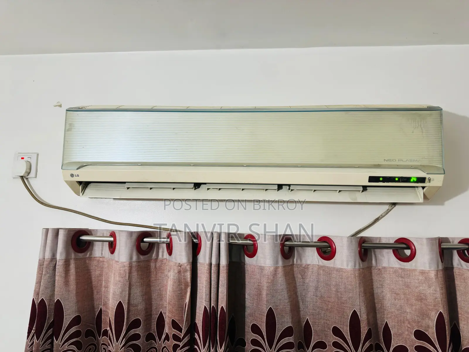 LG Split Room Air Conditioner 1.5 Ton