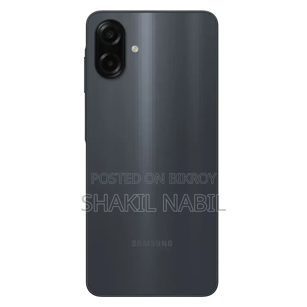 New Samsung Galaxy A07 128 GB Black