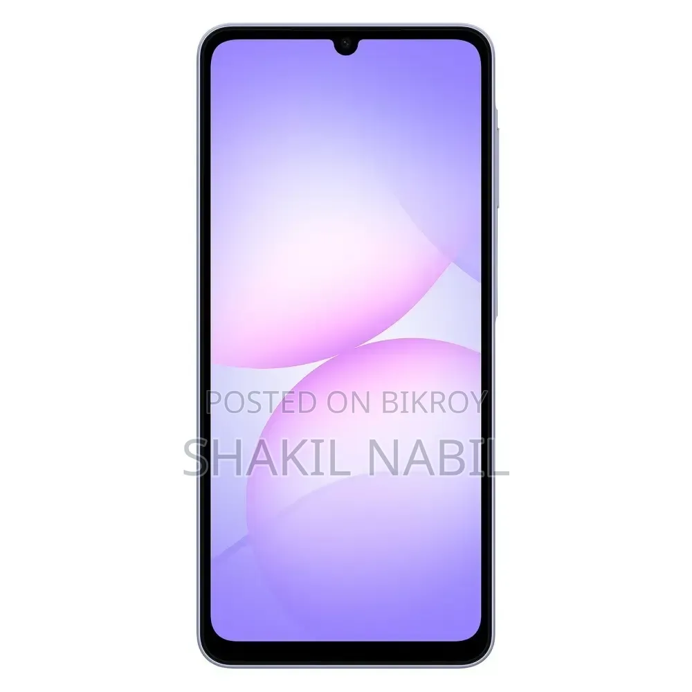 New Samsung Galaxy A07 128 GB Black