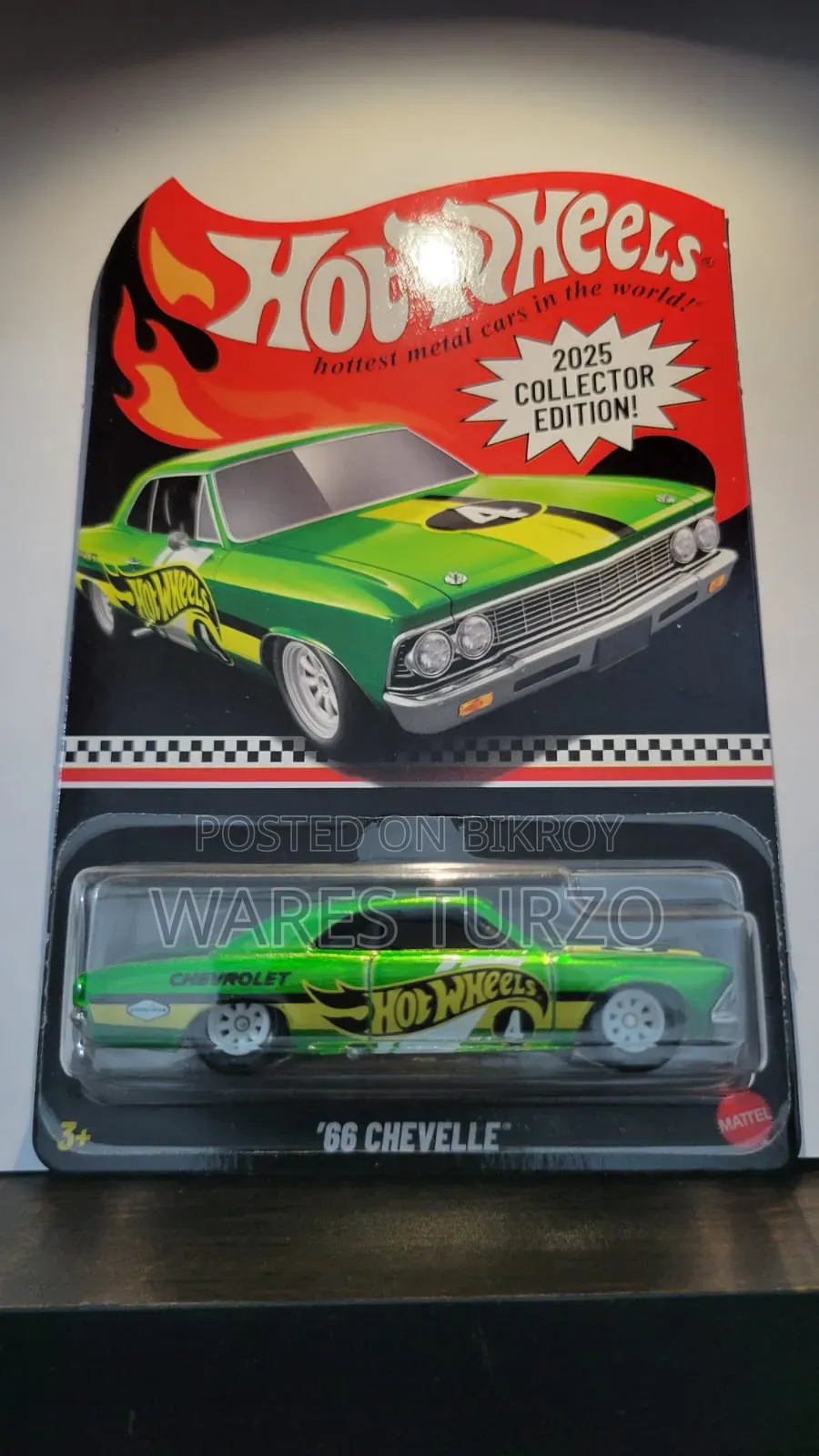 Hot Wheels Red Line ’66 Chevelle