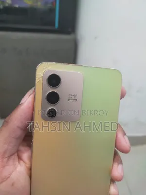 ভিভো ভি২৩ ৫জি ১২৮ জিবি গোল্ড