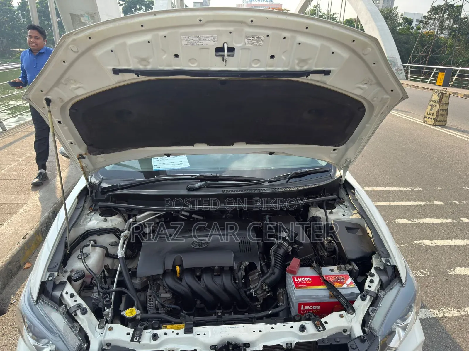 Toyota Allion 2016 Pearl