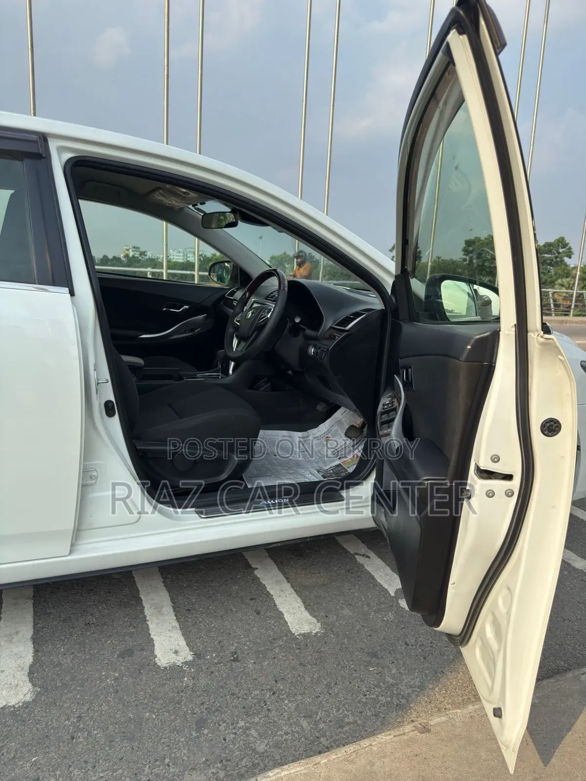 Toyota Allion 2016 Pearl