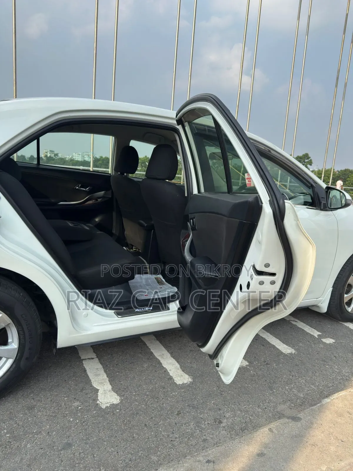 Toyota Allion 2016 Pearl