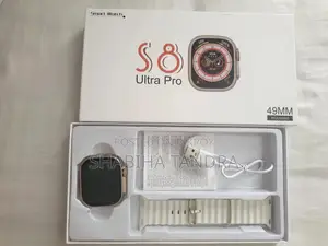 S8 Smartwatch – Premium Look Smart Features