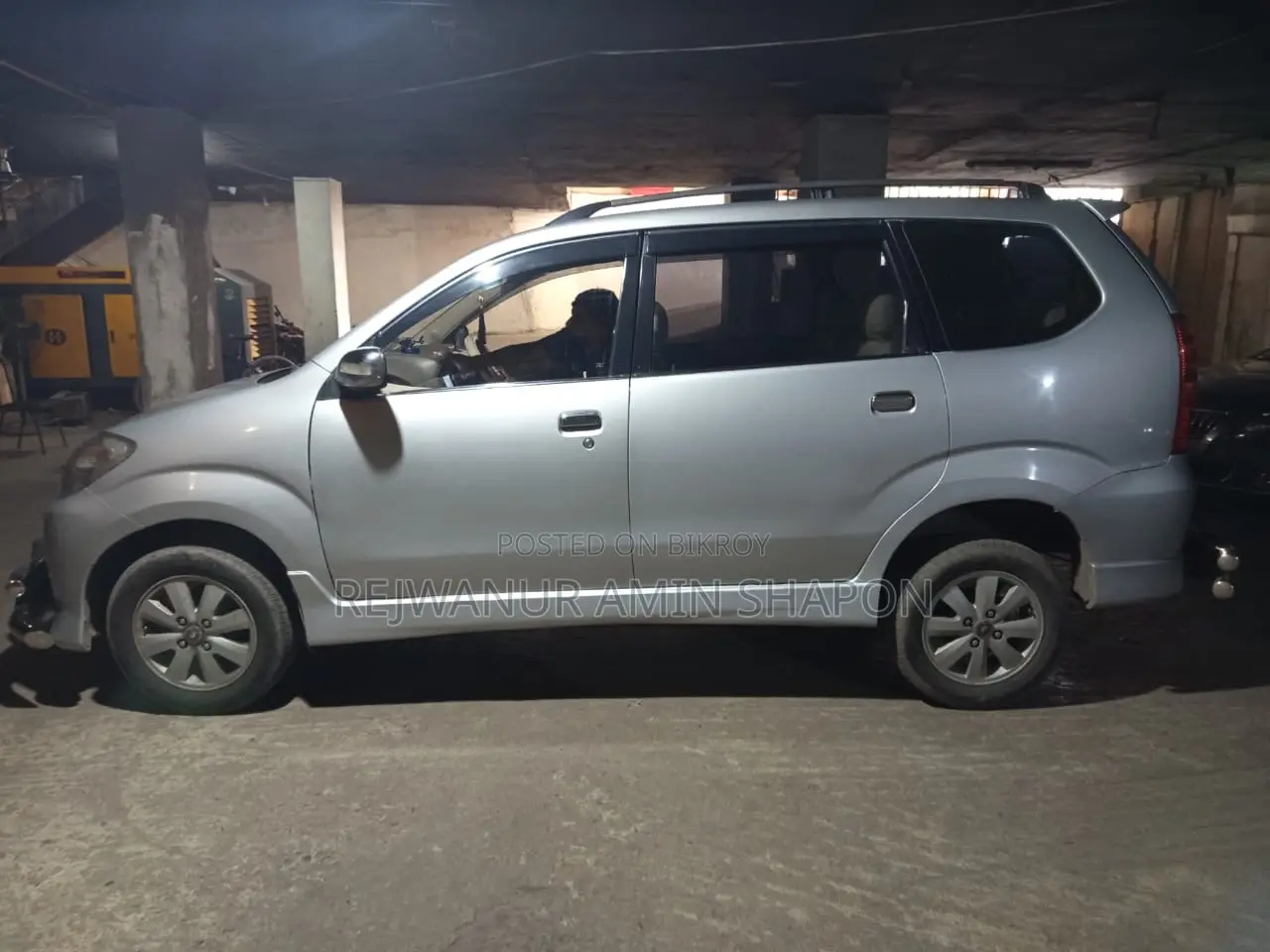 New Toyota Avanza 2008 Silver