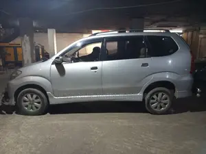 New Toyota Avanza 2008 Silver