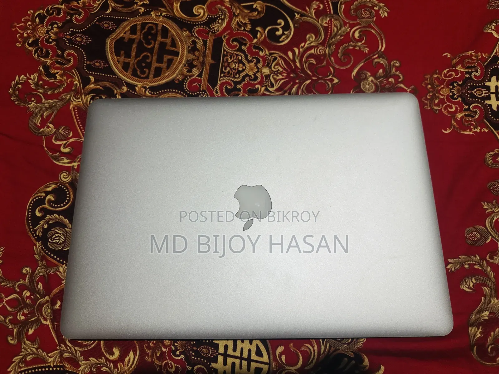 Laptop Apple MacBook Pro 2015 16GB Intel Core I7 SSD 256GB
