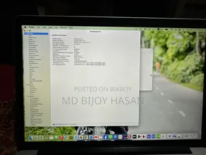 Laptop Apple MacBook Pro 2015 16GB Intel Core I7 SSD 256GB
