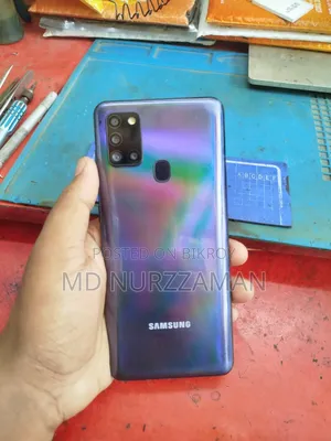 Samsung Galaxy A21s 64 GB Blue