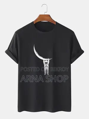 Half Sleeve Casual T-Shirt