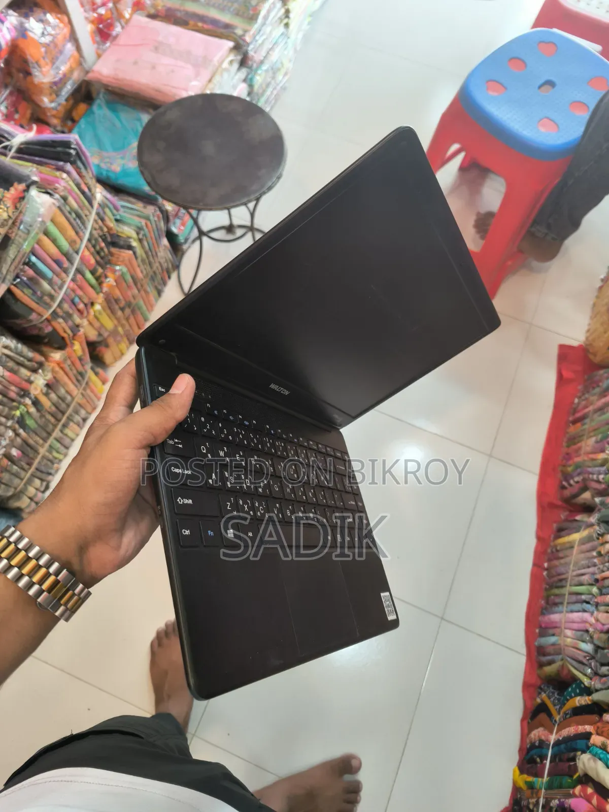 Laptop 4GB SSD 500GB