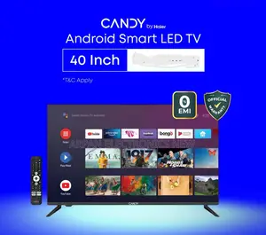 Haier Candy C40k6fg ৪০ ইঞ্চি DLED FHD স্মার্ট অ্যান্ড্রয়েড টিভি