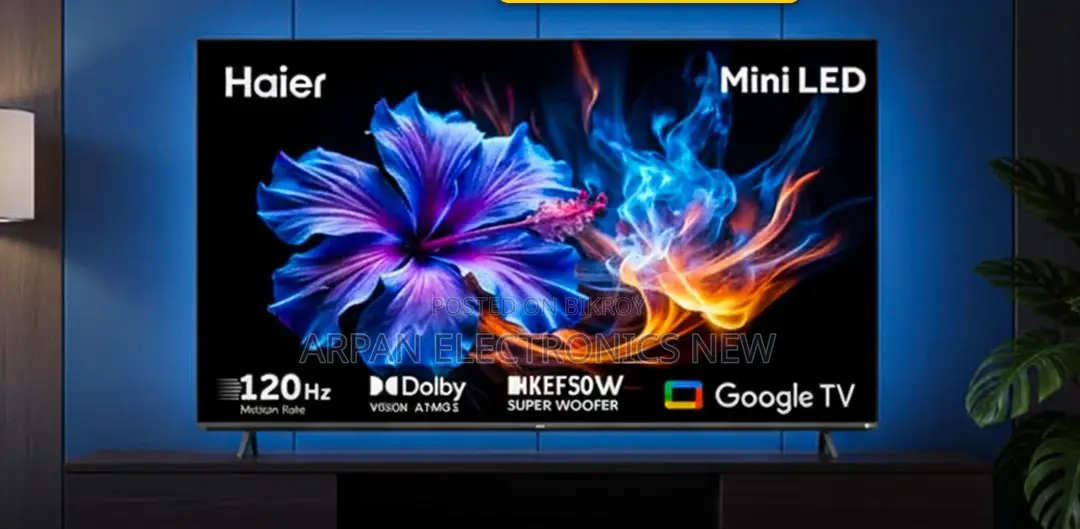 Haier Candy C40k6fg ৪০ ইঞ্চি DLED FHD স্মার্ট অ্যান্ড্রয়েড টিভি