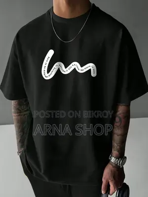 Stylish Black T-Shirt