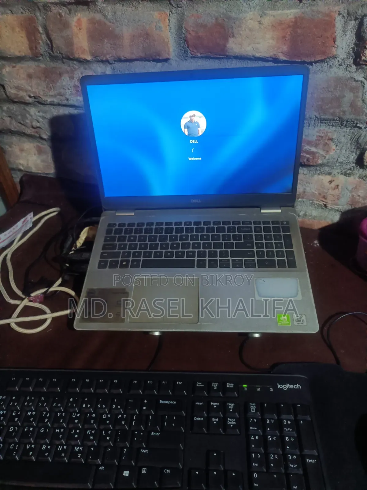 Laptop Dell Inspiron 15 5000 8GB Intel Core I5 SSD 512GB