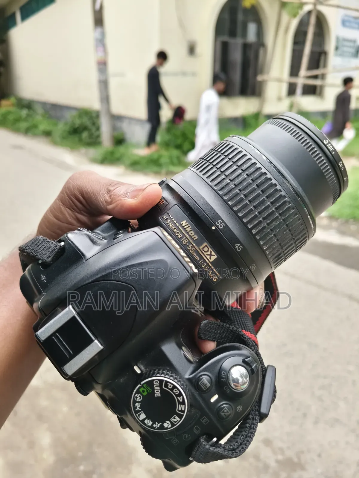 আরজেন্ট Nikon Dx D3100 বিক্রি হবে