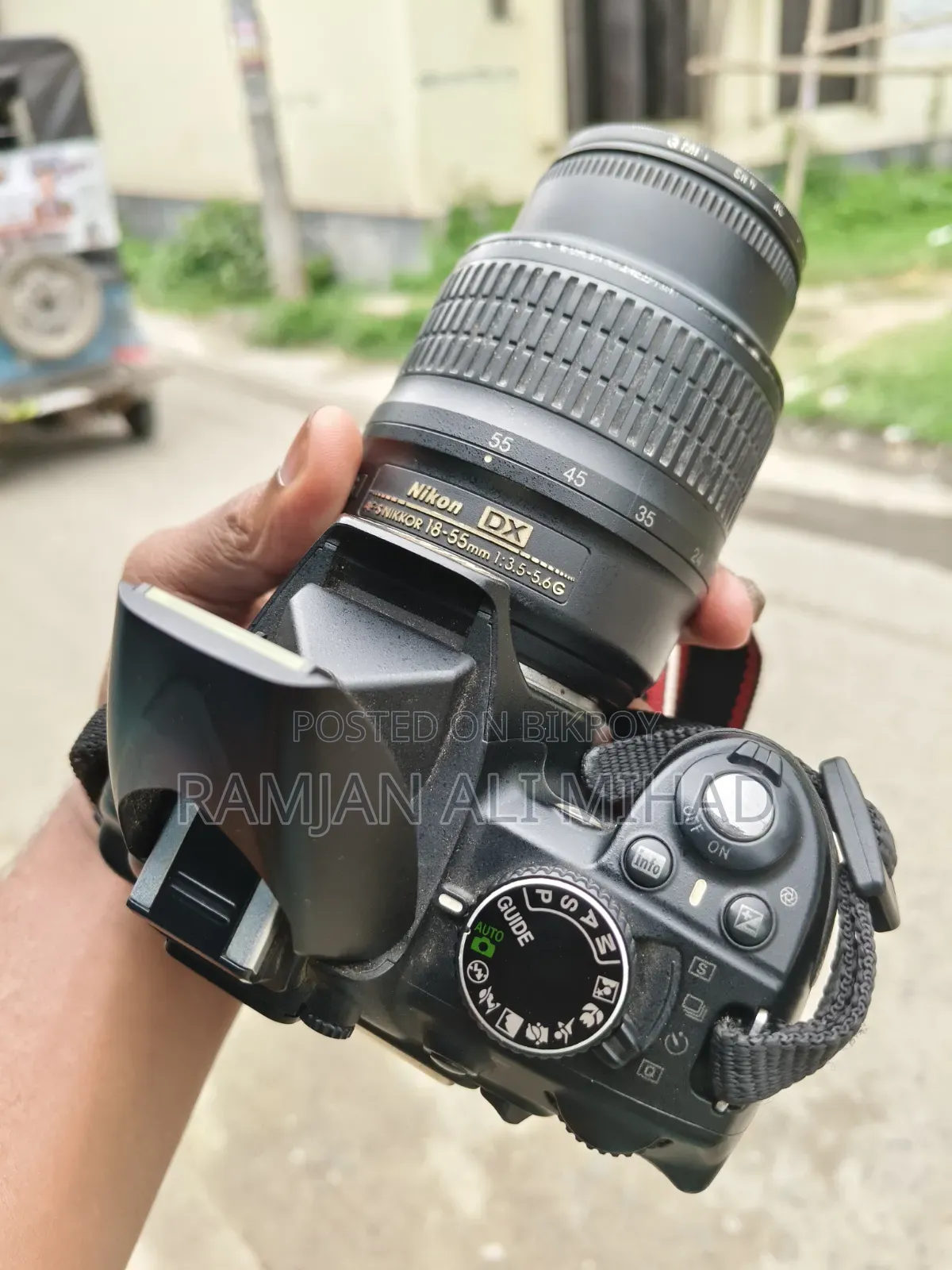 আরজেন্ট Nikon Dx D3100 বিক্রি হবে