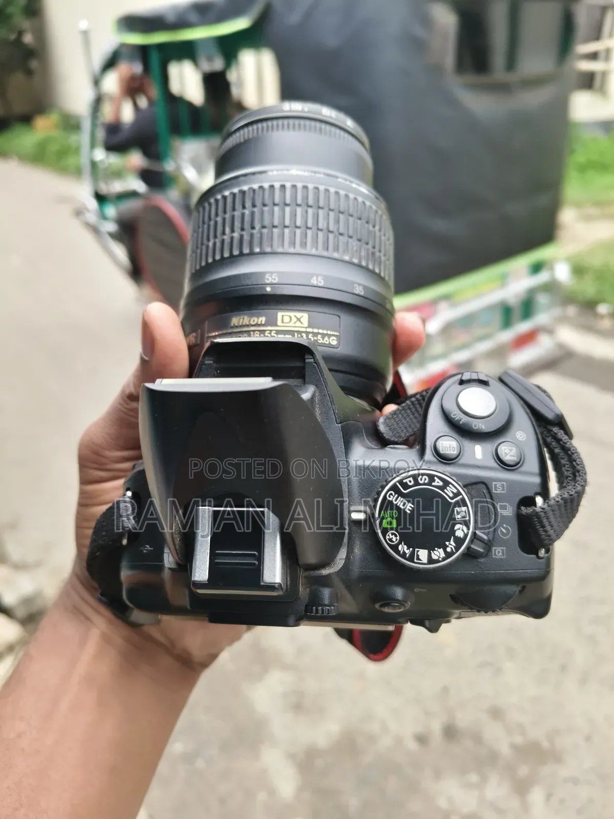আরজেন্ট Nikon Dx D3100 বিক্রি হবে