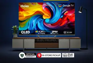 Haier 32 Inch Bezel-Less Hd Google Tv H32k85fx With Official Warranty
