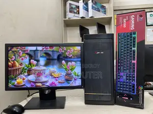 Desktop Computer 4GB Intel HDD 500GB