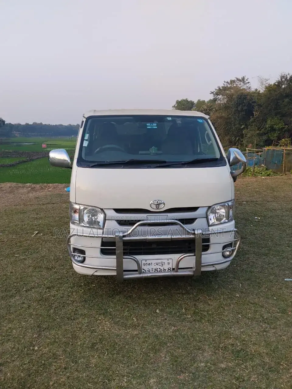 Hiace Micro for Rent
