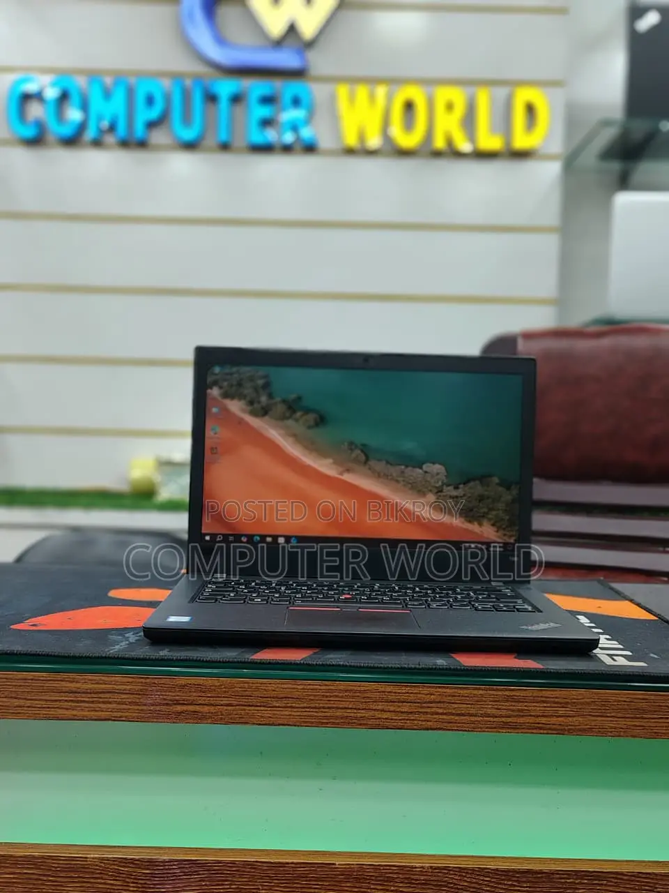 Laptop Lenovo ThinkPad T480 8GB Intel Core I5 SSD 256GB