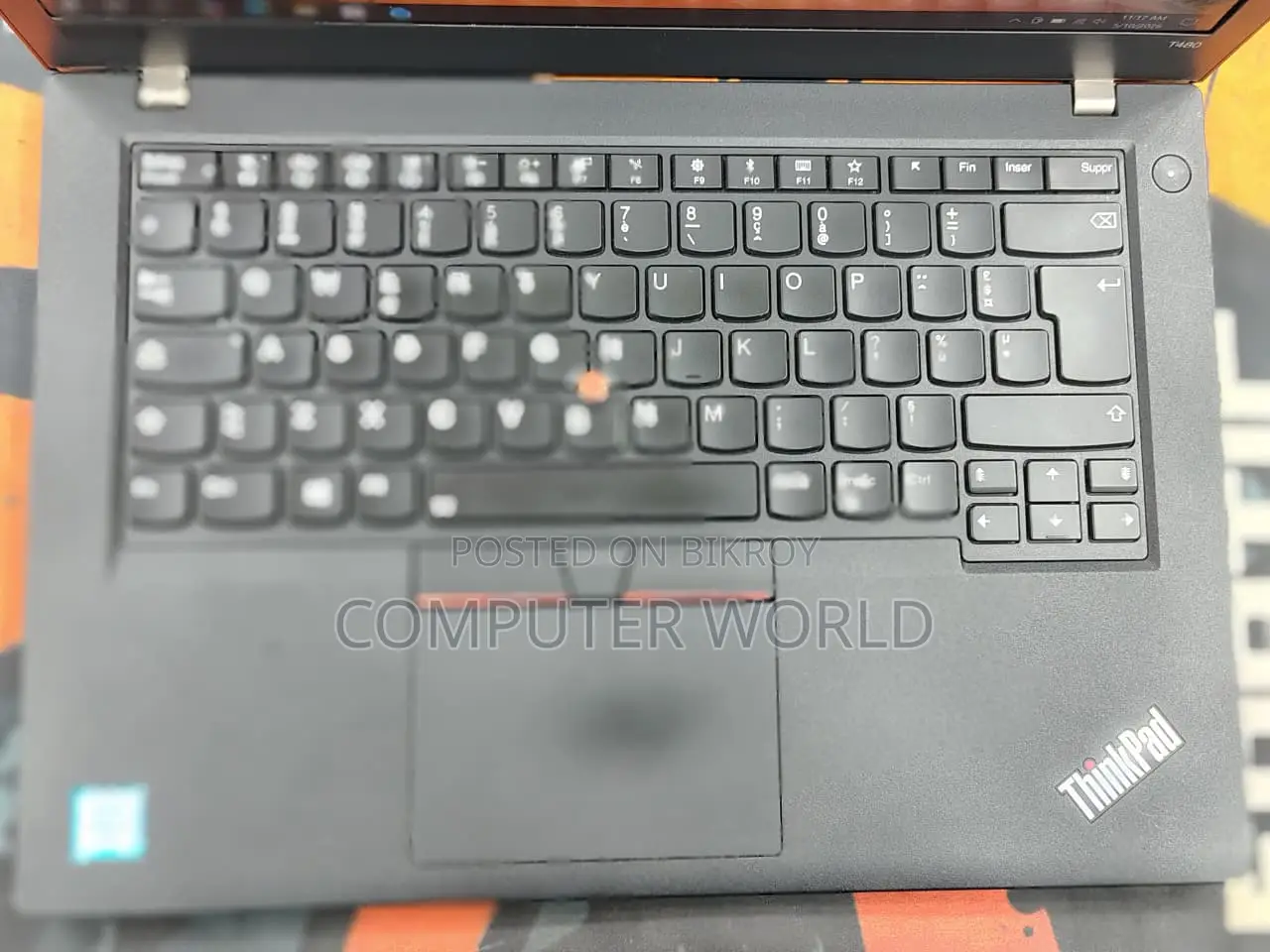 Laptop Lenovo ThinkPad T480 8GB Intel Core I5 SSD 256GB