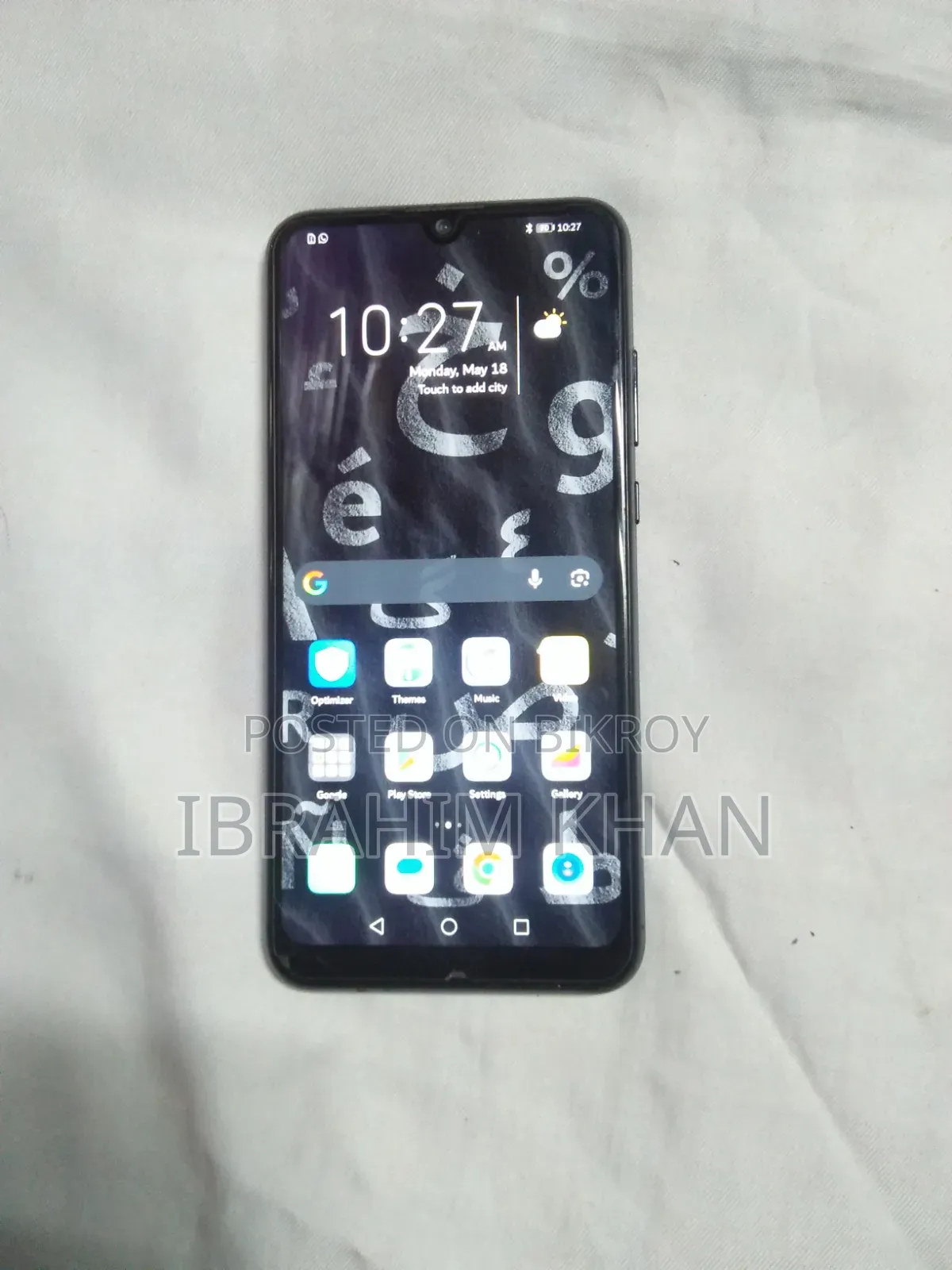 Honor 10 Lite 64 GB Black