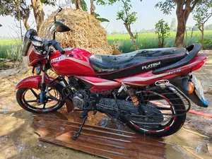 Bajaj Platina 125 2015 Red