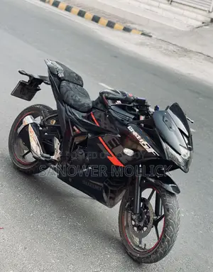 Suzuki Gixxer SF FI 2020 Black
