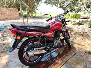 Bajaj Platina 125 2015 Red