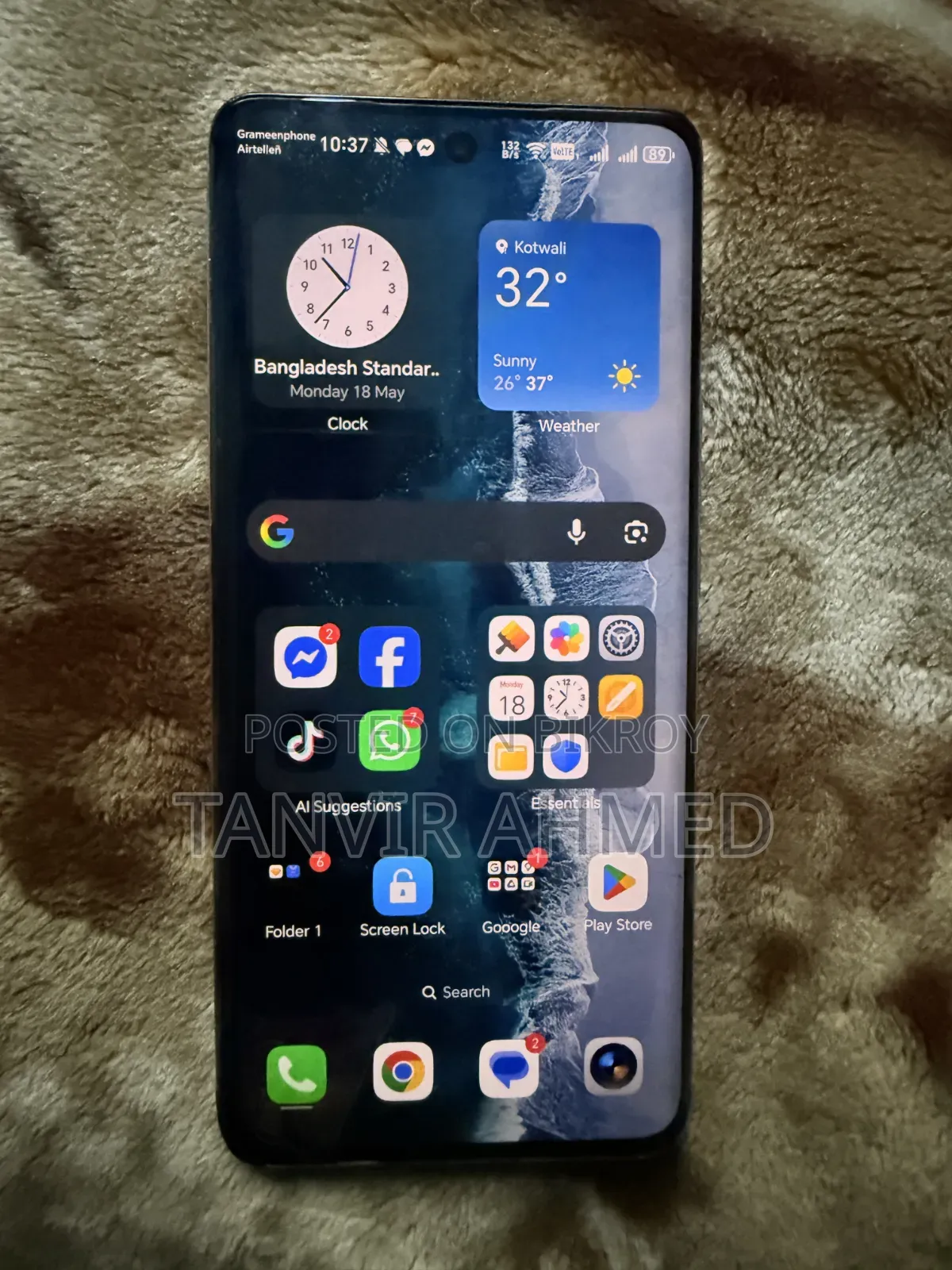 Honor X9b 5G 256 GB Orange