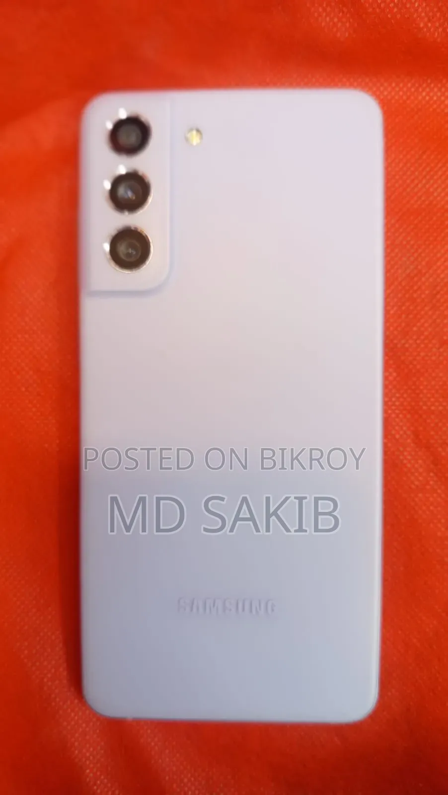 Samsung Galaxy S21 FE 5G 128 GB Purple
