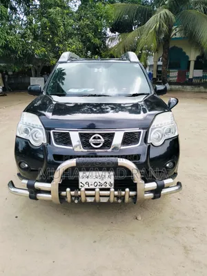 Nissan Patrol 2012 Black