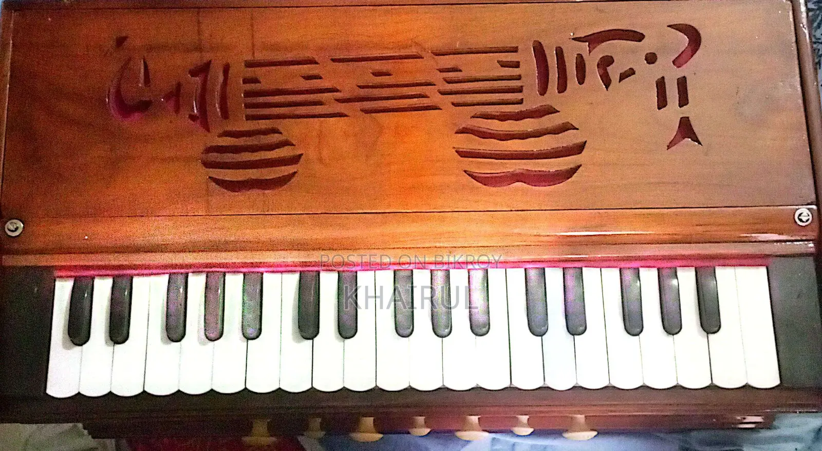Reconditioned Harmonium