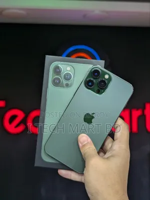 নতুন Apple iPhone 13 Pro Max 128 GB গ্রিন