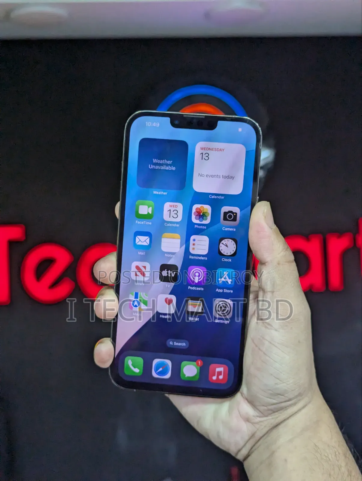 New Apple iPhone 13 Pro Max 128 GB Green