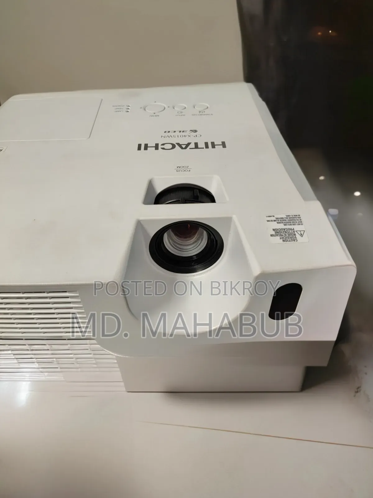 Hitachi Cp-x4015wn Will Be Sell